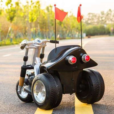 12v7 Dual-Drive 540 Motor Lighting and Music Ride-On Motorcycle Car voor kinderen vervaardigd