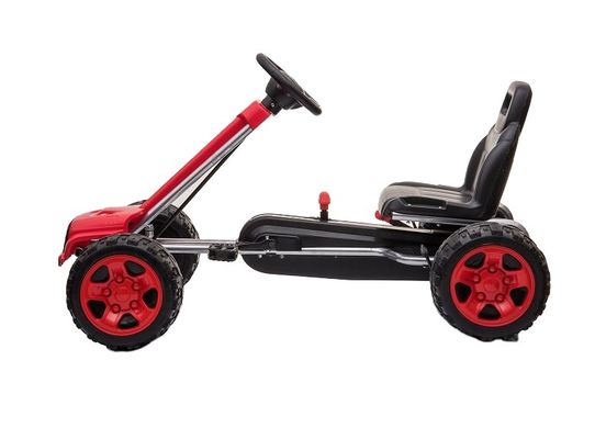PP plastic verstelbare stoelen rijden op het pedaal go-kart auto voor kinderen 2023 fabrikanten