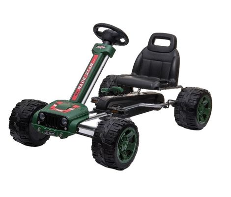 PP plastic verstelbare stoelen rijden op het pedaal go-kart auto voor kinderen 2023 fabrikanten