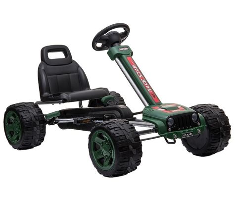PP plastic verstelbare stoelen rijden op het pedaal go-kart auto voor kinderen 2023 fabrikanten
