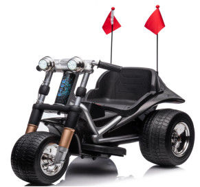 12v7 Dual-Drive 540 Motor Lighting and Music Ride-On Motorcycle Car voor kinderen vervaardigd