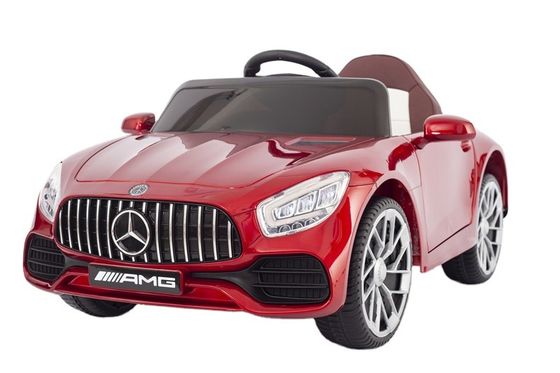12V elektrische auto voor kinderen 2 zitplaatsen speelgoed in rood wit geel of roze