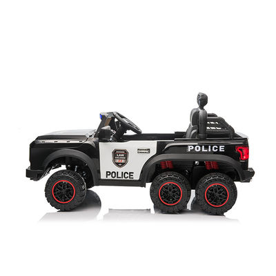 12v batterij aangedreven elektrisch speelgoed voor kinderen monster politie rijden op auto voor kinderen plastic