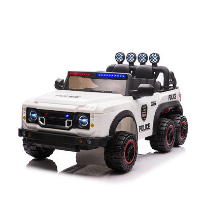 12v batterij aangedreven elektrisch speelgoed voor kinderen monster politie rijden op auto voor kinderen plastic