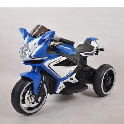 Vervaardiging van 12v7 Dual-Drive 540 Motor Ride-On Motorcycle Car voor kinderen in Rood Blauw Roze