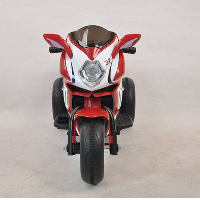Vervaardiging van 12v7 Dual-Drive 540 Motor Ride-On Motorcycle Car voor kinderen in Rood Blauw Roze