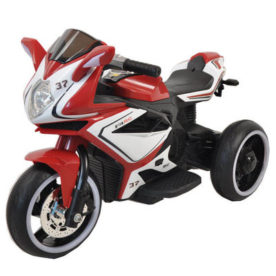 Vervaardiging van 12v7 Dual-Drive 540 Motor Ride-On Motorcycle Car voor kinderen in Rood Blauw Roze