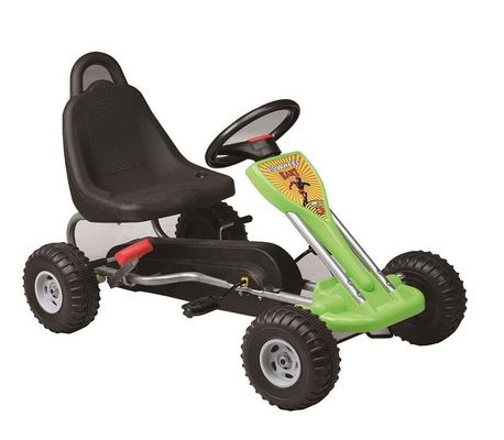 Geslachtsneutrale plastic wielen rijden op de auto pedaal go-karts voor kinderen van 3-8 jaar