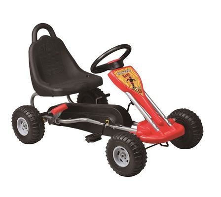 Geslachtsneutrale plastic wielen rijden op de auto pedaal go-karts voor kinderen van 3-8 jaar