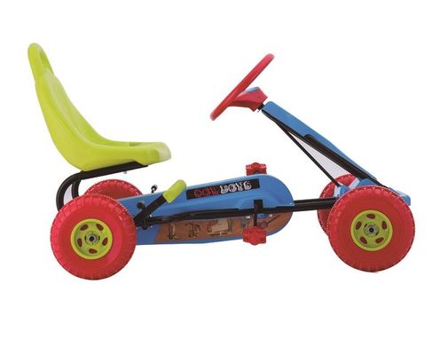 Geslachtsneutrale plastic wielen rijden op de auto pedaal go-karts voor kinderen van 3-8 jaar
