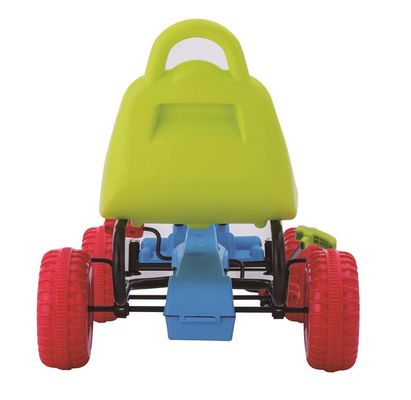 Geslachtsneutrale plastic wielen rijden op de auto pedaal go-karts voor kinderen van 3-8 jaar