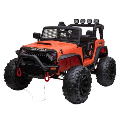 12V batterij 4X4 Off Road Grote kinderen speelgoed auto met afstandsbediening en in roze roze kleur