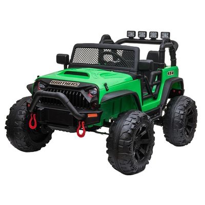 12V batterij 4X4 Off Road Grote kinderen speelgoed auto met afstandsbediening en in roze roze kleur