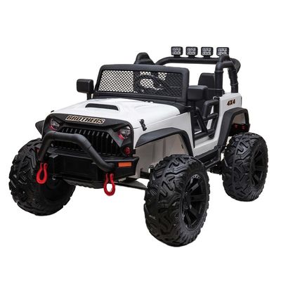 12V batterij 4X4 Off Road Grote kinderen speelgoed auto met afstandsbediening en in roze roze kleur