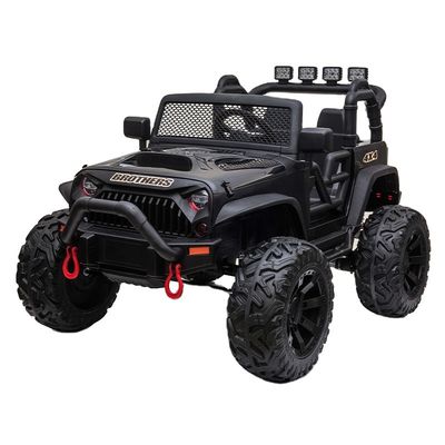 12V batterij 4X4 Off Road Grote kinderen speelgoed auto met afstandsbediening en in roze roze kleur