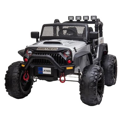 12V batterij 4X4 Off Road Grote kinderen speelgoed auto met afstandsbediening en in roze roze kleur