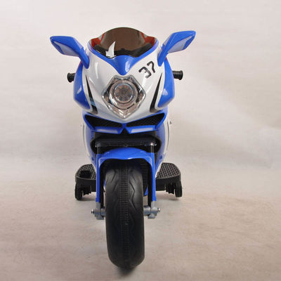 12V elektrische motorfiets met muziek en LED-verlichting voor kinderen