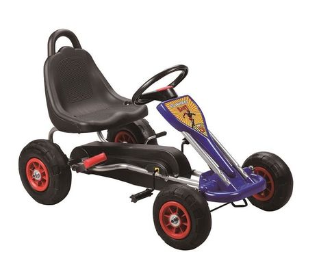 Geschikt voor leeftijd 3-8 G.W. N.W 10.6/9.1 KG Rijd op auto Pedal Go-Karts met handrem