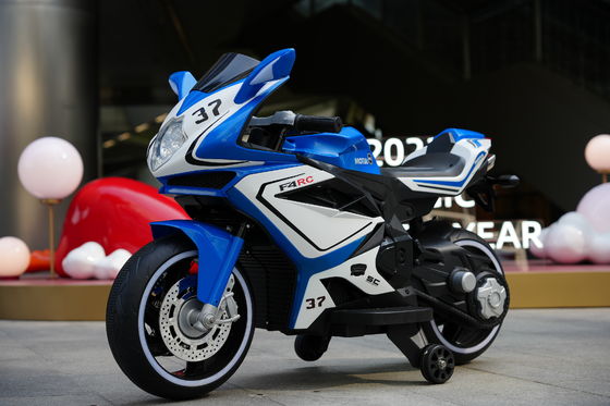 12V elektrische motorfiets met muziek en LED-verlichting voor kinderen