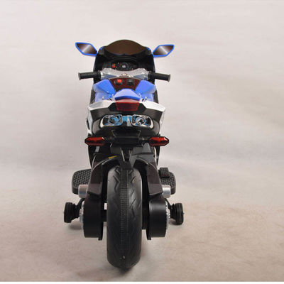 12V elektrische motorfiets met muziek en LED-verlichting voor kinderen
