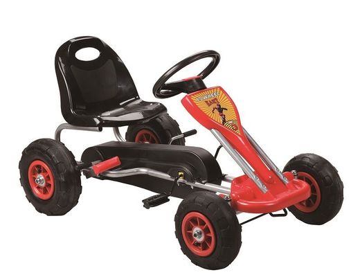 PP plastic opblaasbare wielen voor kinderen van 3-8 jaar op Ride-On Car Pedal Go-Karts 89X52X51