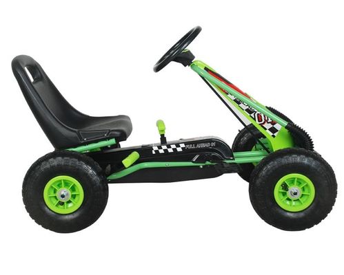 Ride-On Car Go-Karts voor kinderen van 3 tot 8 jaar G.W. N.W. 13,4 kg/11,7 kg en plastic PP