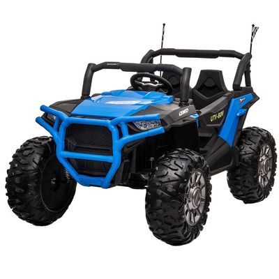 12V Two Seater Ride On Toy met afstandsbediening en muziek/licht/USB/MP3/Bluetooth functie