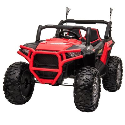 12V Two Seater Ride On Toy met afstandsbediening en muziek/licht/USB/MP3/Bluetooth functie