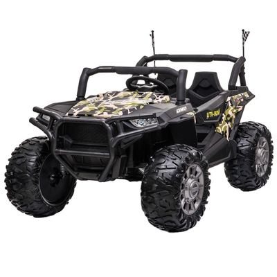 12V Two Seater Ride On Toy met afstandsbediening en muziek/licht/USB/MP3/Bluetooth functie