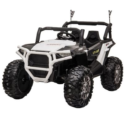 12V Two Seater Ride On Toy met afstandsbediening en muziek/licht/USB/MP3/Bluetooth functie
