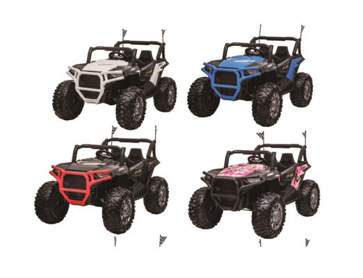 12V Two Seater Ride On Toy met afstandsbediening en muziek/licht/USB/MP3/Bluetooth functie