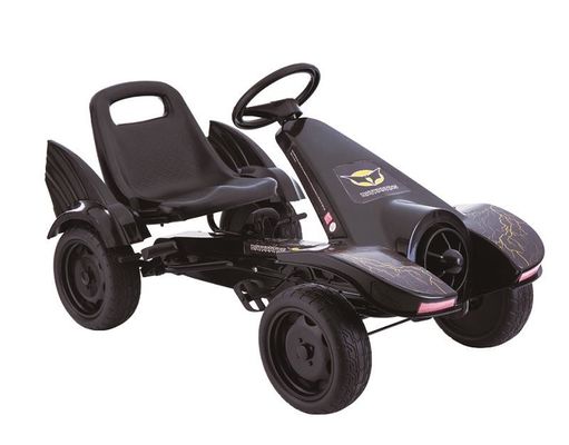 PP-plastic kinderrijden met pedalen met verstelbare stoel en voor 3-8 jaar