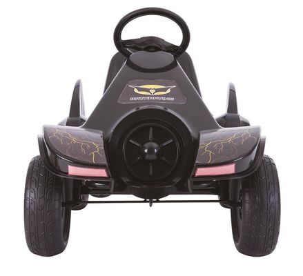 PP-plastic kinderrijden met pedalen met verstelbare stoel en voor 3-8 jaar