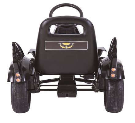 PP-plastic kinderrijden met pedalen met verstelbare stoel en voor 3-8 jaar