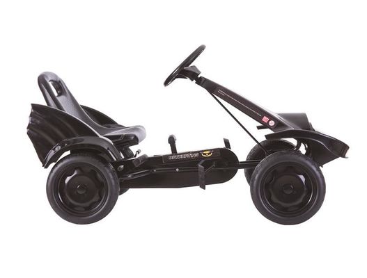 PP-plastic kinderrijden met pedalen met verstelbare stoel en voor 3-8 jaar