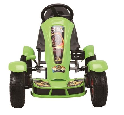 Verstelbare stoel en koppeling/rem Kinderen rijden op de auto Pedal Go Karts voor de leeftijd 5-12