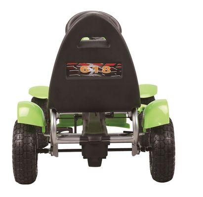 Verstelbare stoel en koppeling/rem Kinderen rijden op de auto Pedal Go Karts voor de leeftijd 5-12
