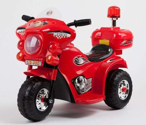 Style Ride On Toy Plastic Kinderen 6v elektrische motorfiets met muziek en licht