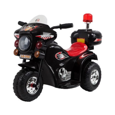 Style Ride On Toy Plastic Kinderen 6v elektrische motorfiets met muziek en licht