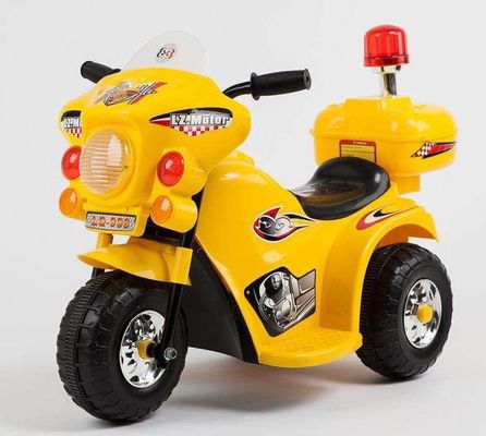 Style Ride On Toy Plastic Kinderen 6v elektrische motorfiets met muziek en licht