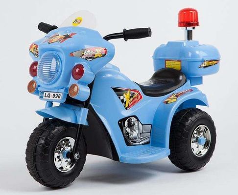 Style Ride On Toy Plastic Kinderen 6v elektrische motorfiets met muziek en licht