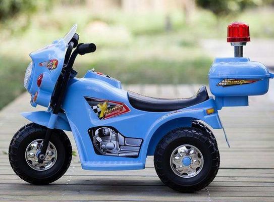 Style Ride On Toy Plastic Kinderen 6v elektrische motorfiets met muziek en licht