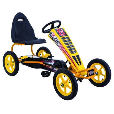SMG20013 Kinderenrijden op de auto Niet-elektrische pedal go-karts voor kinderen van 8-13 jaar in 2022
