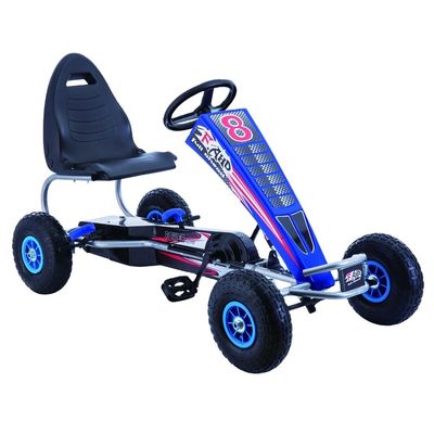 4 wielen laadbare auto Kinderspeelgoed Rijden op de auto Pedal Go-Kart Direct voor 5-12 jaar