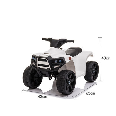 6v kleine ATV auto voor kinderen 3 tot 7 jaar oud met doos grootte 62,5 x 35,5 x 28.5