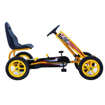 4 wielen laadbare auto Kinderspeelgoed Rijden op de auto Pedal Go-Kart Direct voor 5-12 jaar