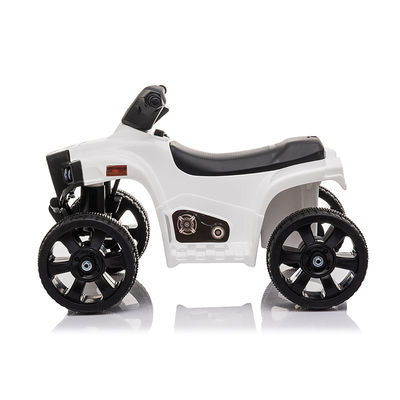 6v kleine ATV auto voor kinderen 3 tot 7 jaar oud met doos grootte 62,5 x 35,5 x 28.5