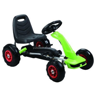 4 Opblaasbare wielen Pedal Go Kart De ultieme keuze voor buitenspel voor kinderen