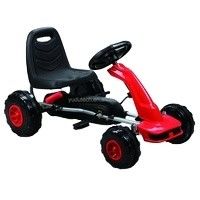 4 Opblaasbare wielen Pedal Go Kart De ultieme keuze voor buitenspel voor kinderen