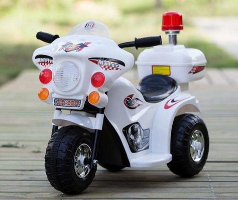 Elektrische kinderrijden met batterij 6V motor pret en opwinding